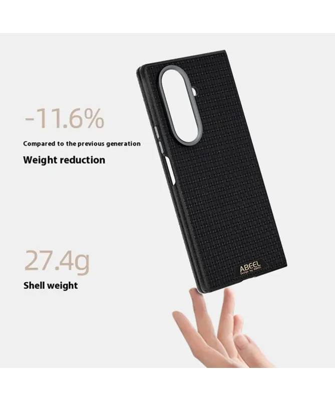 Coque Samsung Galaxy Z Fold 7 Texture Micro‑embossée | MAGTEX