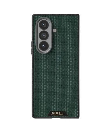 Coque Samsung Galaxy Z Fold 7 Texture Micro‑embossée | MAGTEX Vert foncé - photo 6