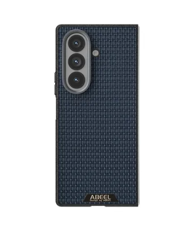Coque Samsung Galaxy Z Fold 7 Texture Micro‑embossée | MAGTEX Bleu marine - photo 8