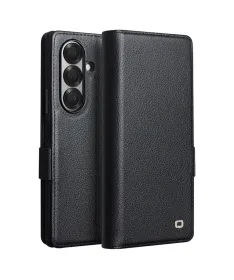 Étui Samsung Galaxy Z Fold 7 Cuir Véritable Porte‑Cartes | VELVET