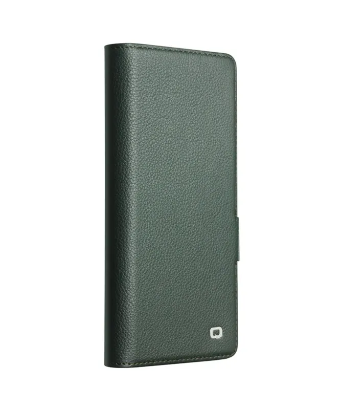 Étui Samsung Galaxy Z Fold 7 Cuir Véritable Porte‑Cartes | VELVET