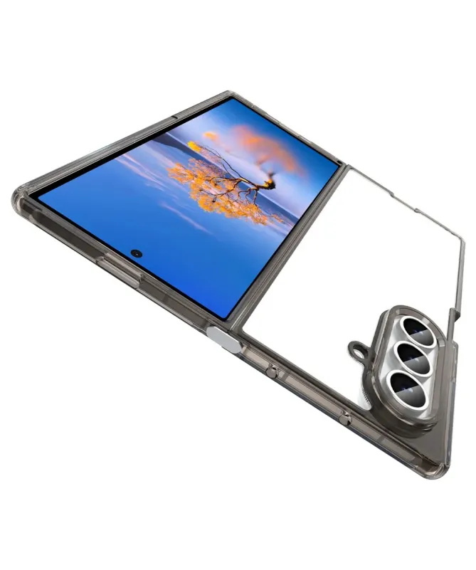 Coque Samsung Galaxy Z Fold 7 Transparente Contour Couleuré