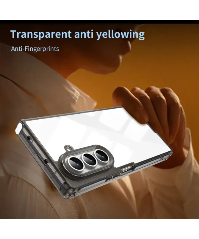 Coque Samsung Galaxy Z Fold 7 Transparente Contour Couleuré