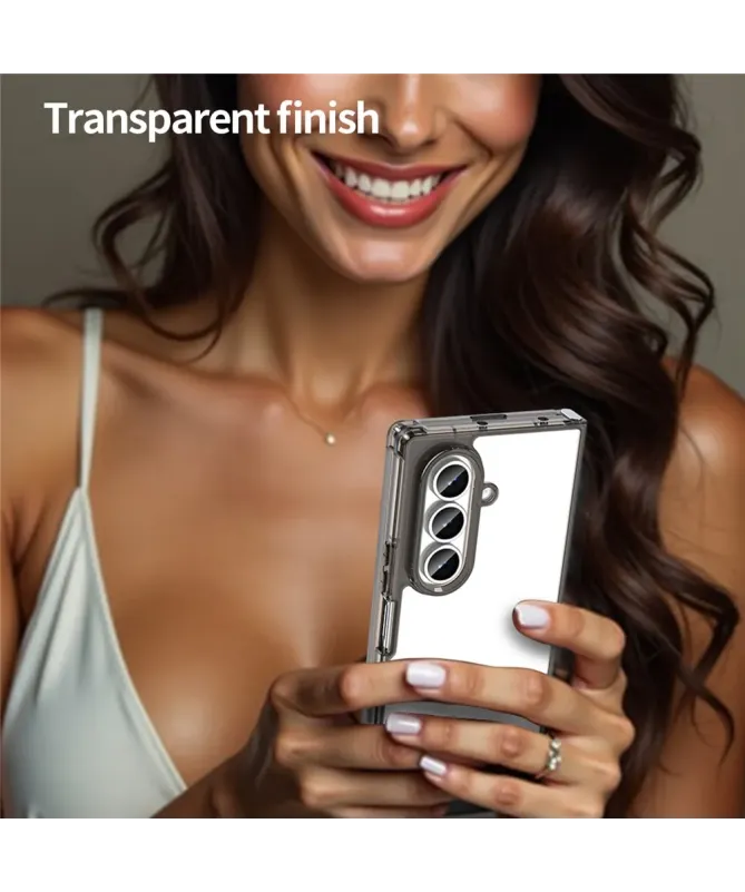 Coque Samsung Galaxy Z Fold 7 Transparente Contour Couleuré