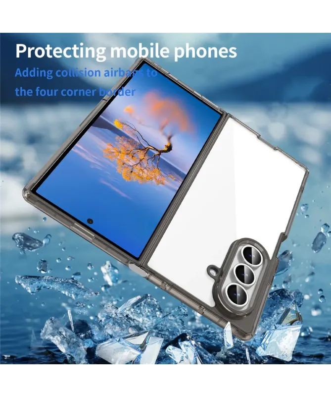 Coque Samsung Galaxy Z Fold 7 Transparente Contour Couleuré