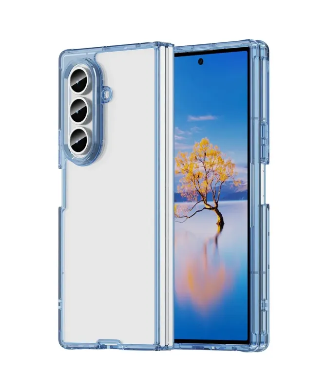 Coque Samsung Galaxy Z Fold 7 Transparente Contour Couleuré