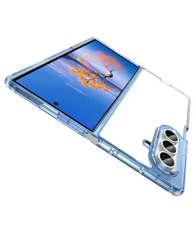 Coque Samsung Galaxy Z Fold 7 Transparente Contour Couleuré