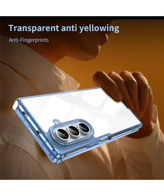 Coque Samsung Galaxy Z Fold 7 Transparente Contour Couleuré