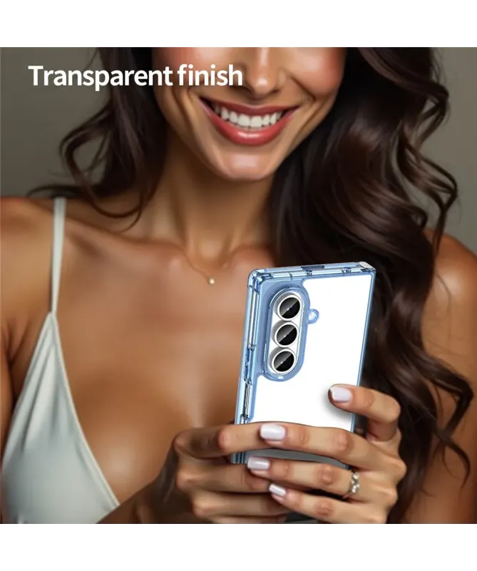 Coque Samsung Galaxy Z Fold 7 Transparente Contour Couleuré