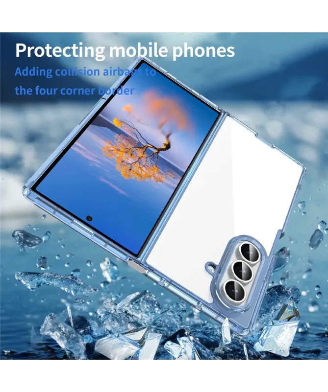 Coque Samsung Galaxy Z Fold 7 Transparente Contour Couleuré