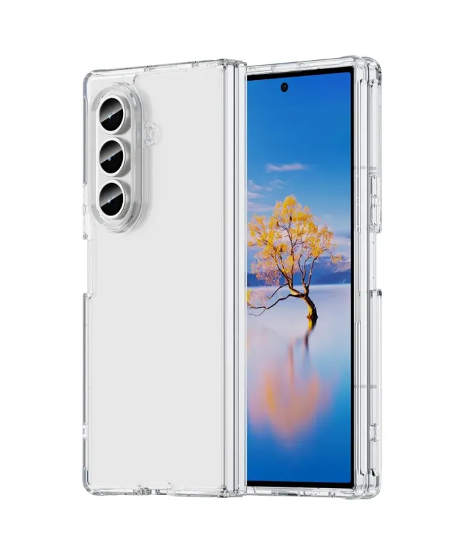 Coque Samsung Galaxy Z Fold 7 Transparente Contour Couleuré