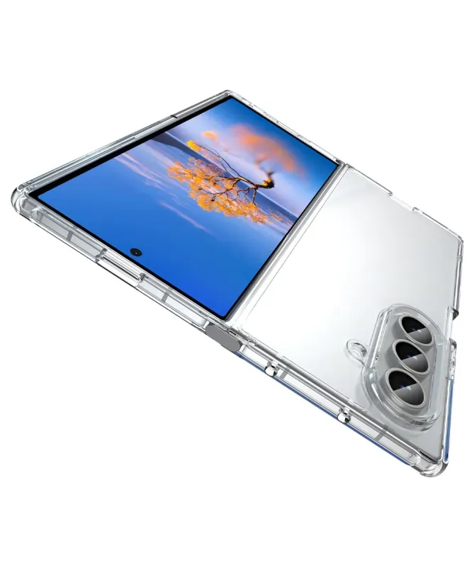 Coque Samsung Galaxy Z Fold 7 Transparente Contour Couleuré