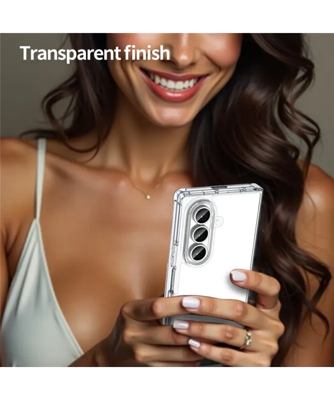 Coque Samsung Galaxy Z Fold 7 Transparente Contour Couleuré