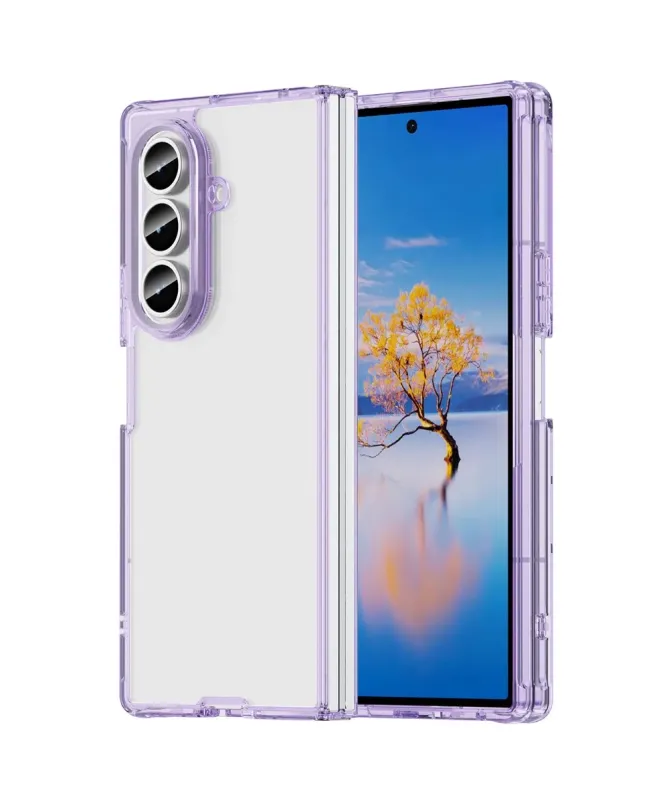 Coque Samsung Galaxy Z Fold 7 Transparente Contour Couleuré