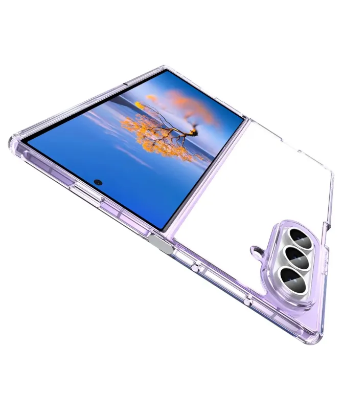Coque Samsung Galaxy Z Fold 7 Transparente Contour Couleuré