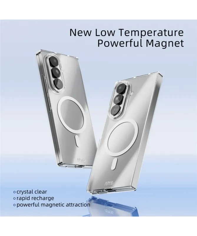 Coque magnétique ultra‑claire pour Samsung Galaxy Z Fold 7 | CLEARMAG