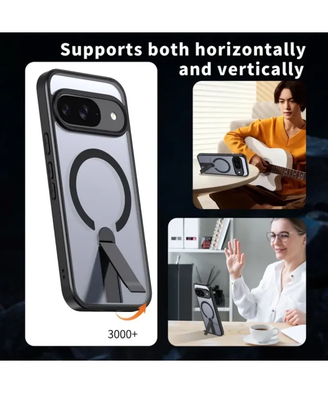 Coque Google Pixel 10 / 10 Pro / 9 / 9 Pro avec Support Magnétique | H