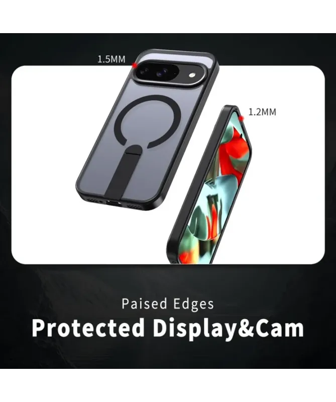 Coque Google Pixel 10 / 10 Pro / 9 / 9 Pro avec Support Magnétique | H