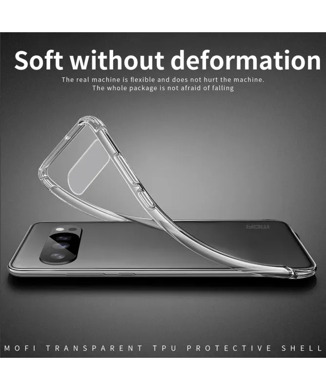 Coque Google Pixel 10 / 10 Pro Transparente MOFI