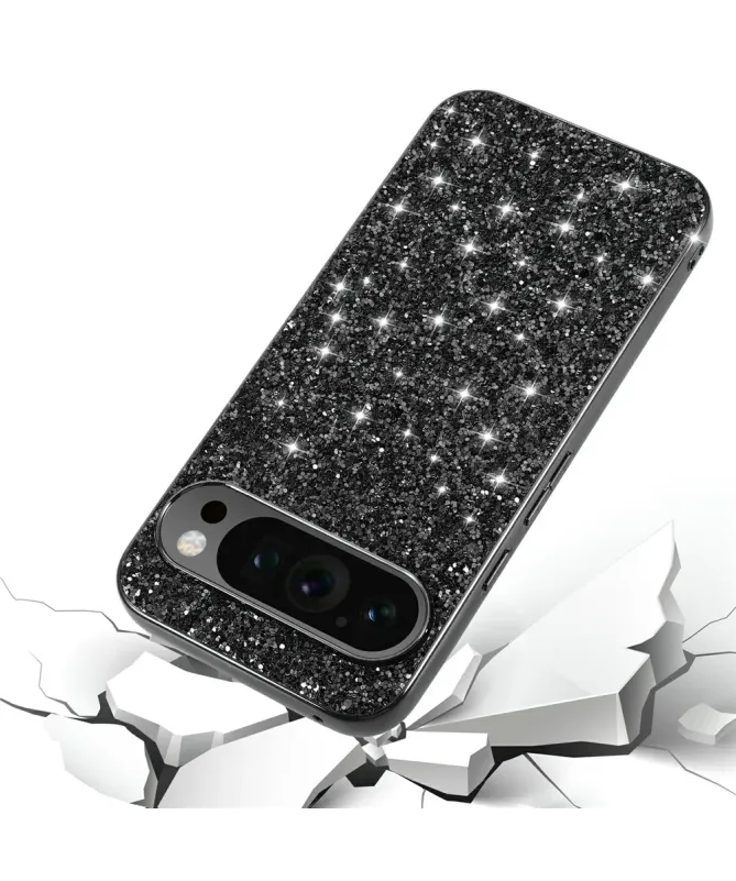 Coque Google Pixel 10 / 10 Pro scintillante strass glamour