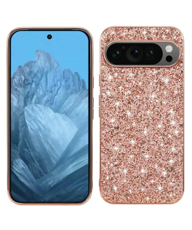 Coque Google Pixel 10 / 10 Pro scintillante strass glamour