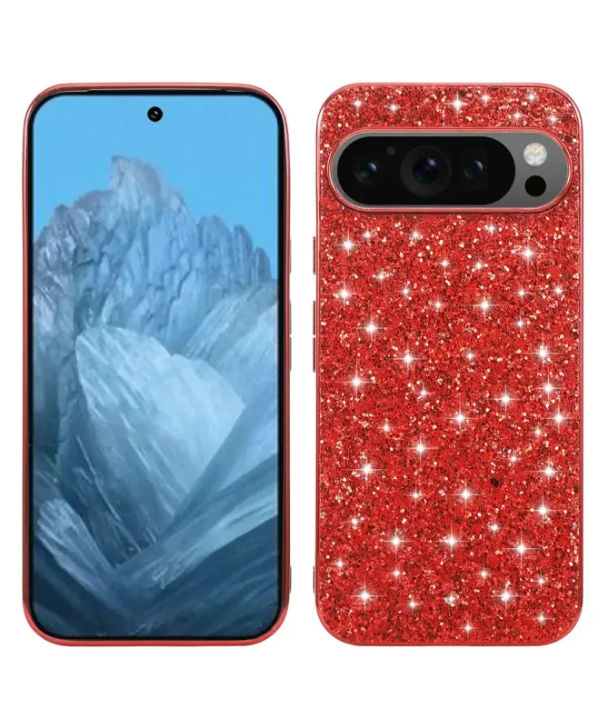 Coque Google Pixel 10 / 10 Pro scintillante strass glamour