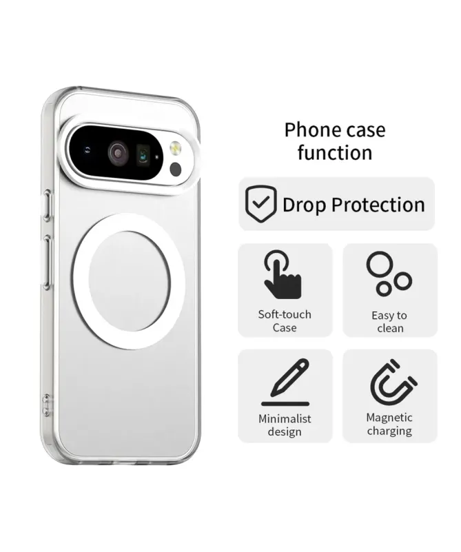 Coque Google Pixel 10 / 10 Pro Transparente | Candy