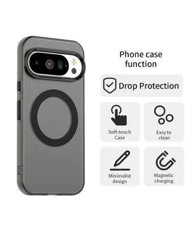 Coque Google Pixel 10 / 10 Pro Transparente | Candy Noir - photo 12