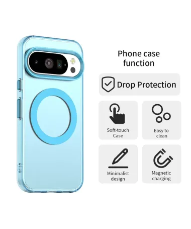 Coque Google Pixel 10 / 10 Pro Transparente | Candy Bleu clair - photo 22