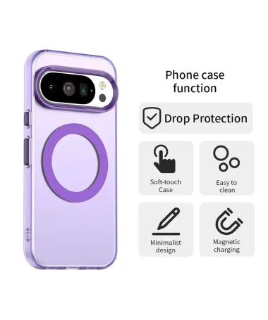 Coque Google Pixel 10 / 10 Pro Transparente | Candy Violet - photo 32