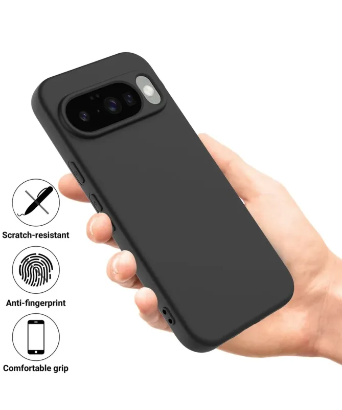 Coque Google Pixel 10 Puro silicone liquide