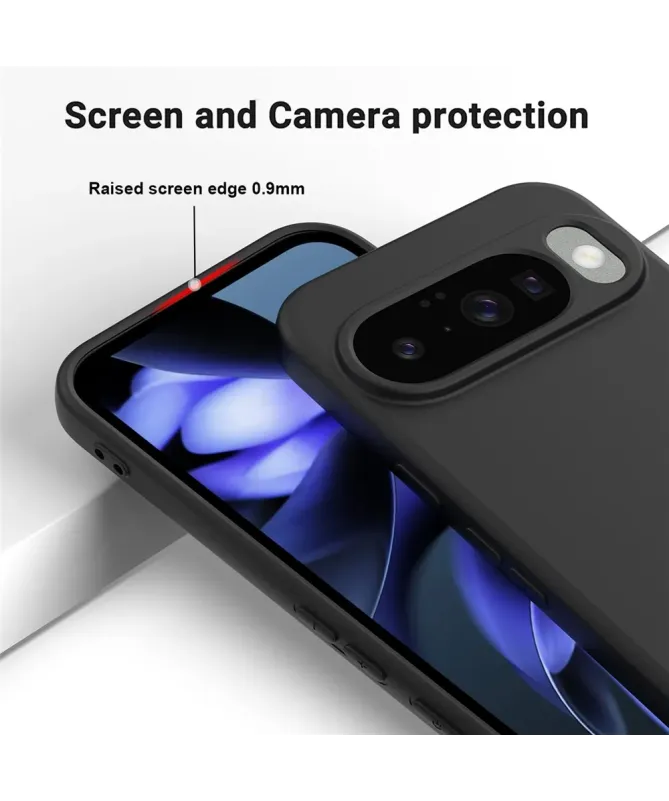 Coque Google Pixel 10 Puro silicone liquide