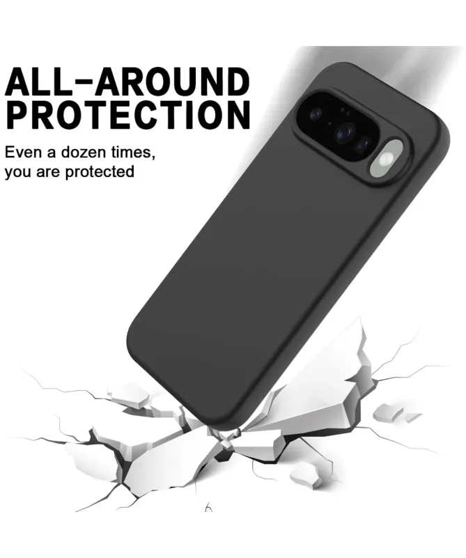 Coque Google Pixel 10 Puro silicone liquide