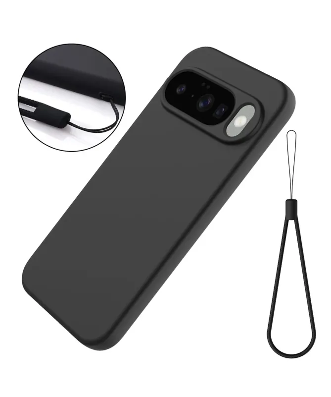 Coque Google Pixel 10 Puro silicone liquide