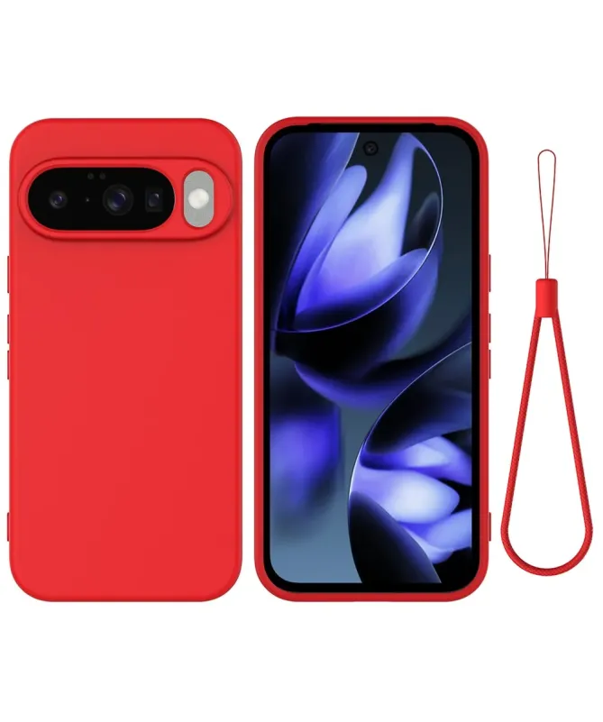 Coque Google Pixel 10 Puro silicone liquide