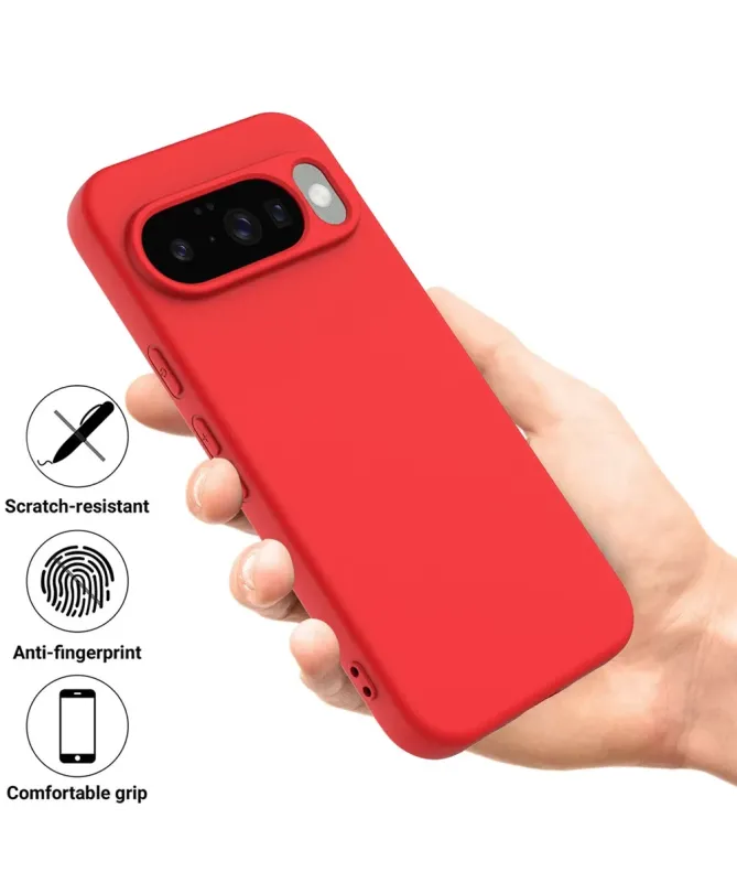 Coque Google Pixel 10 Puro silicone liquide