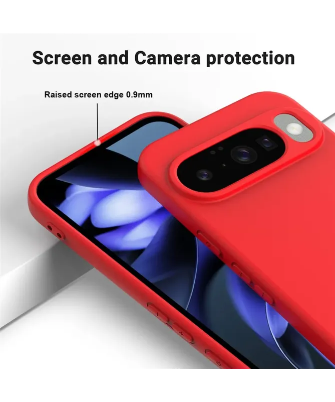 Coque Google Pixel 10 Puro silicone liquide