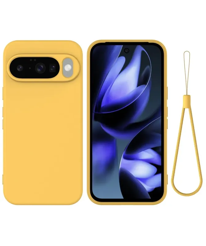 Coque Google Pixel 10 Puro silicone liquide