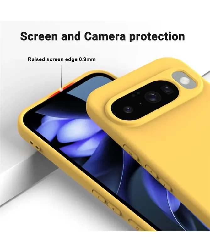 Coque Google Pixel 10 Puro silicone liquide