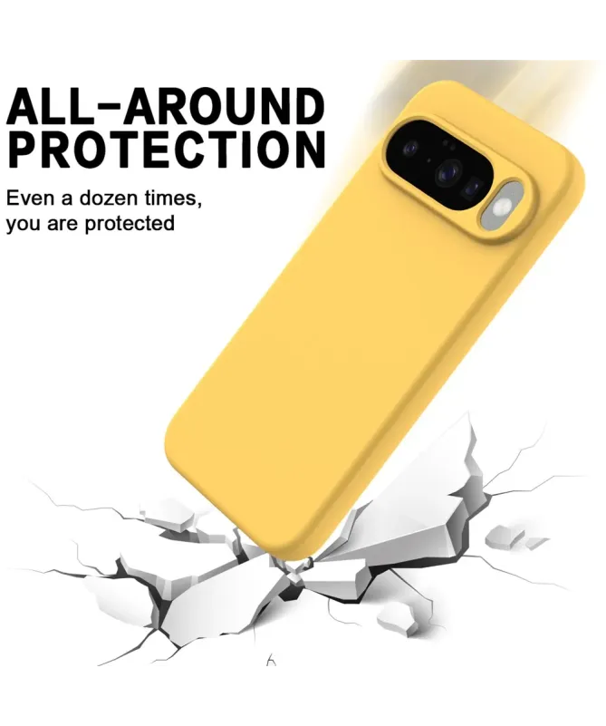 Coque Google Pixel 10 Puro silicone liquide