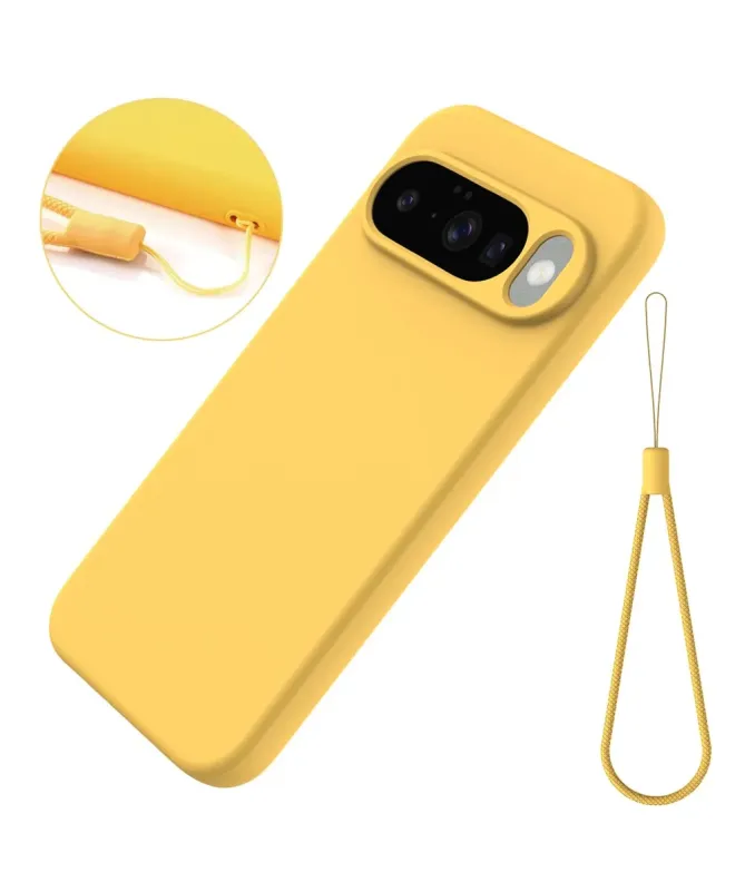 Coque Google Pixel 10 Puro silicone liquide