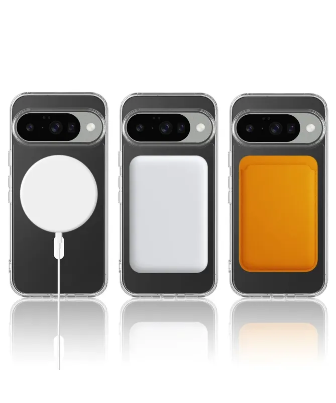 Coque Google Pixel 10 Transparente MagSafe | Sorra