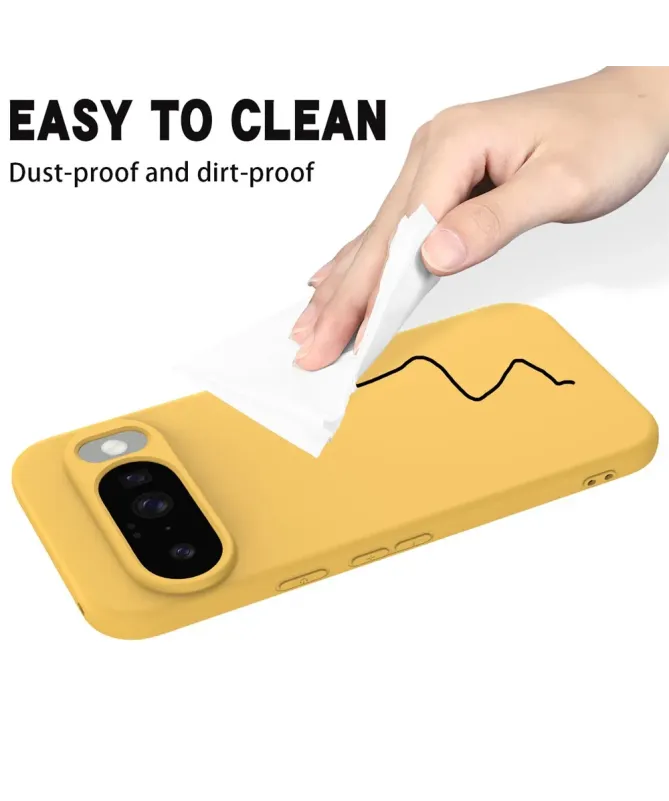 Coque Google Pixel 10 Puro silicone liquide