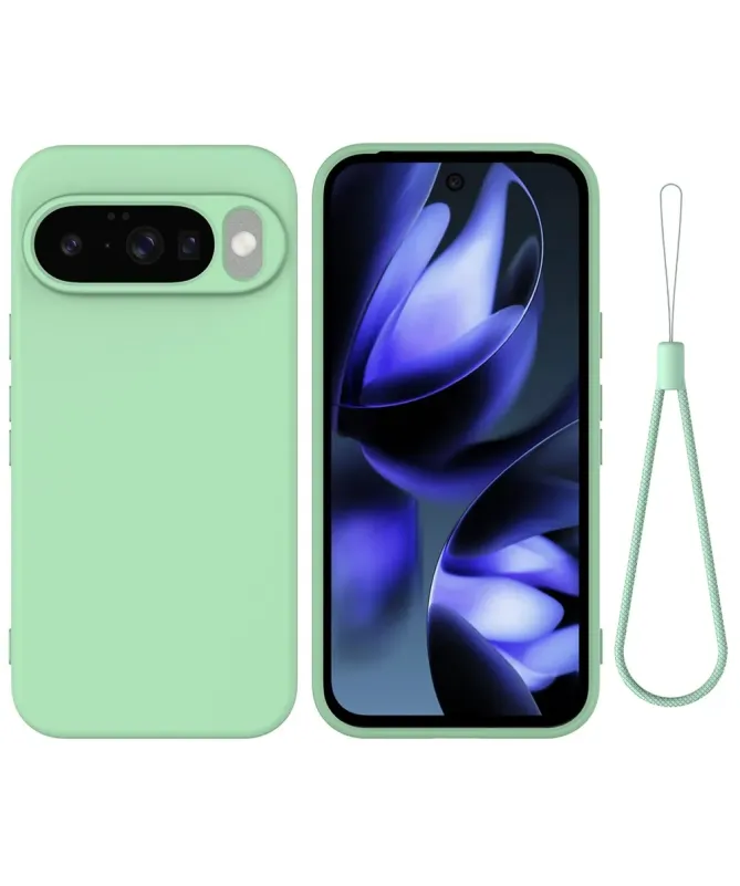 Coque Google Pixel 10 Puro silicone liquide