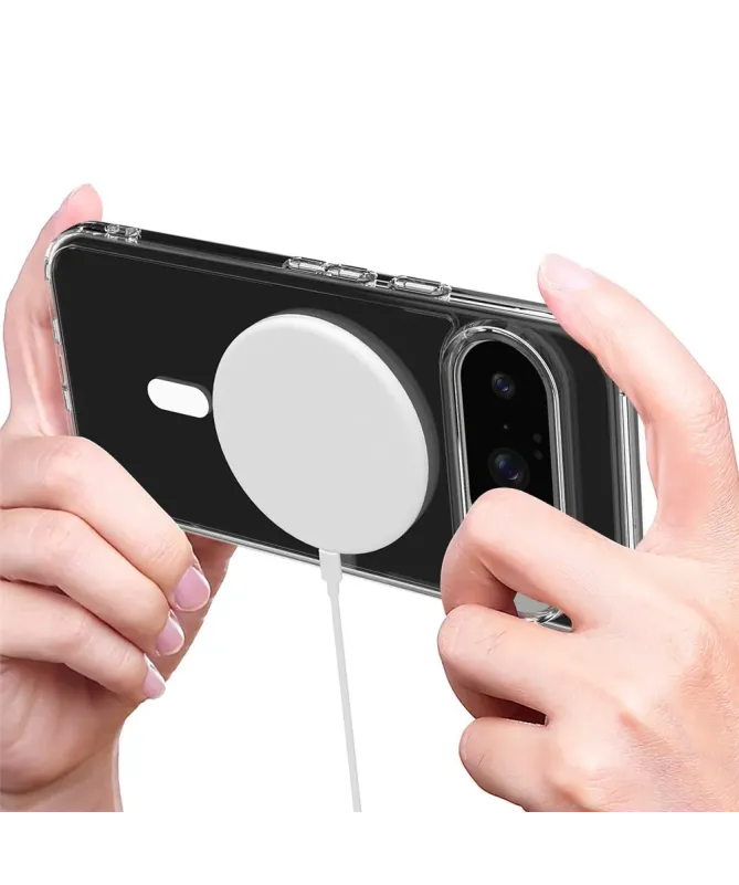 Coque Google Pixel 10 Transparente MagSafe | Sorra