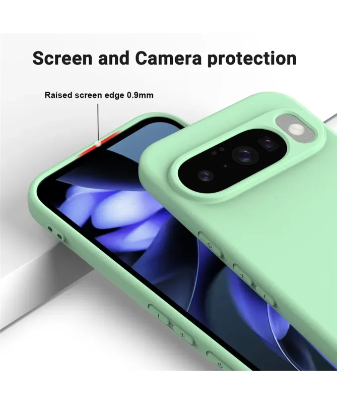 Coque Google Pixel 10 Puro silicone liquide