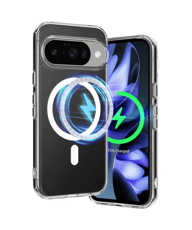 Coque Google Pixel 10 Transparente MagSafe | Sorra