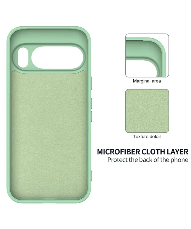 Coque Google Pixel 10 Puro silicone liquide