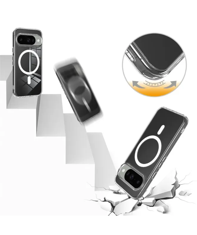Coque Google Pixel 10 Transparente MagSafe | Sorra