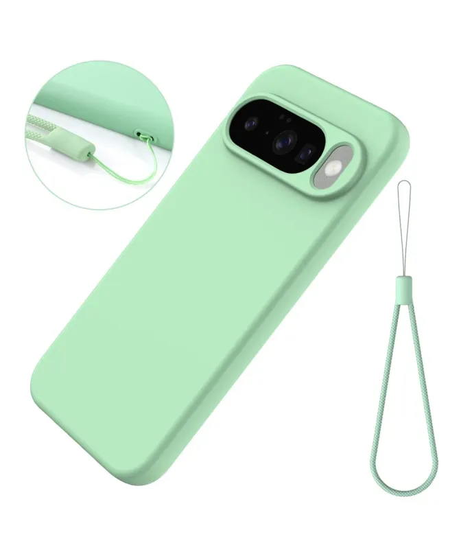 Coque Google Pixel 10 Puro silicone liquide